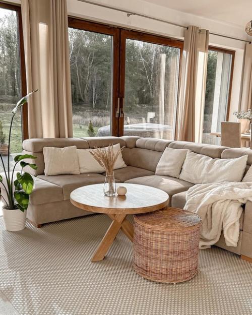 Теплый и уютный дом Сары поражает своей органичностью и лаконичностью. 03