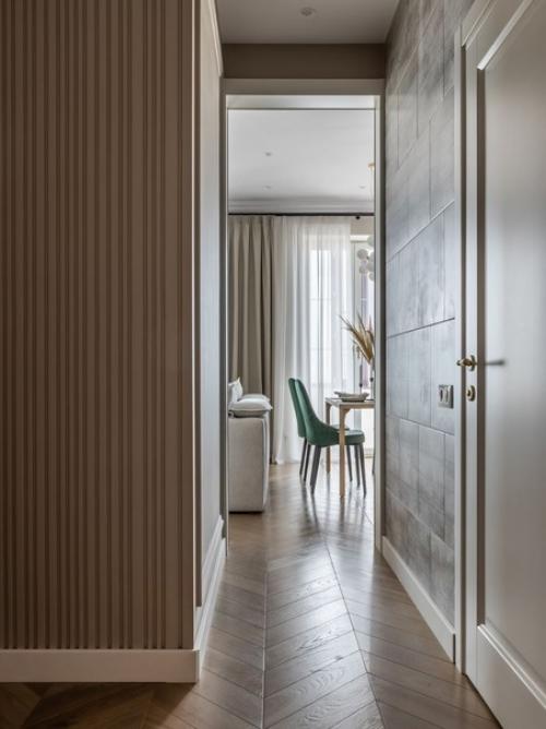 Перепланировка и дизайн однокомнатной квартиры. 07