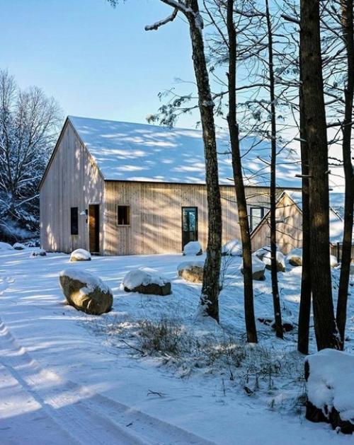 Шикарный интерьер загородного дома. 02