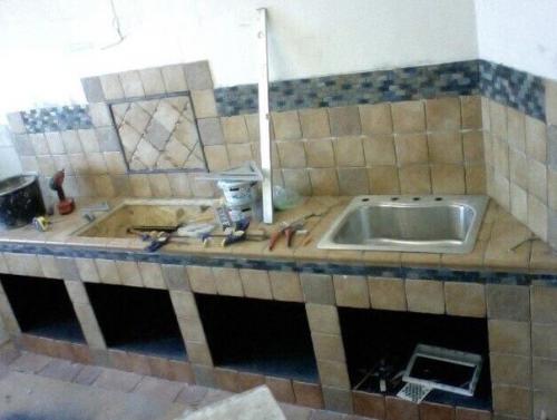 Процесс оформления кухни. 01