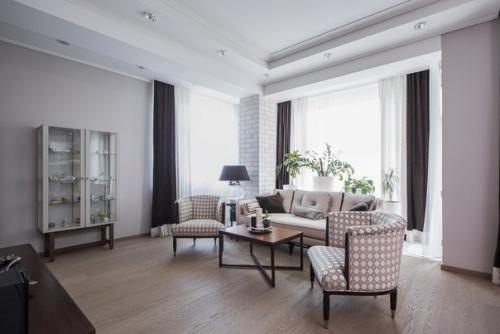 Просторная квартира с большими окнами на петроградской стороне ч. 1. 01