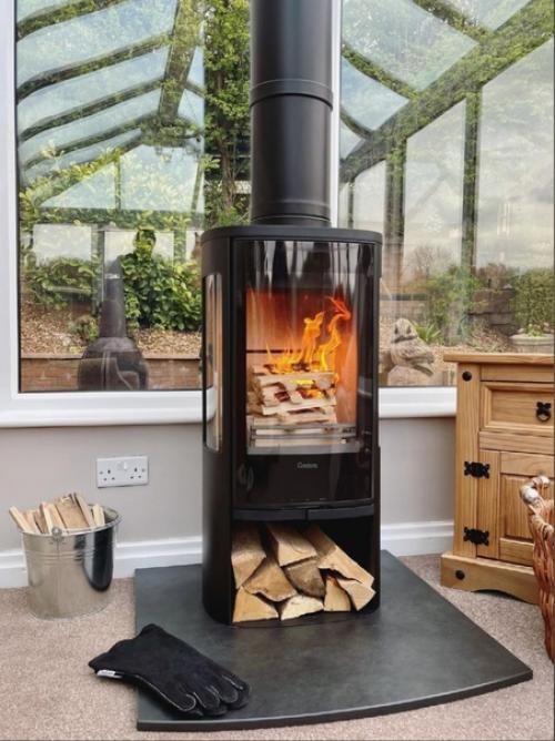 Чувство хюгге: мы выбираем дровяную печь. 05