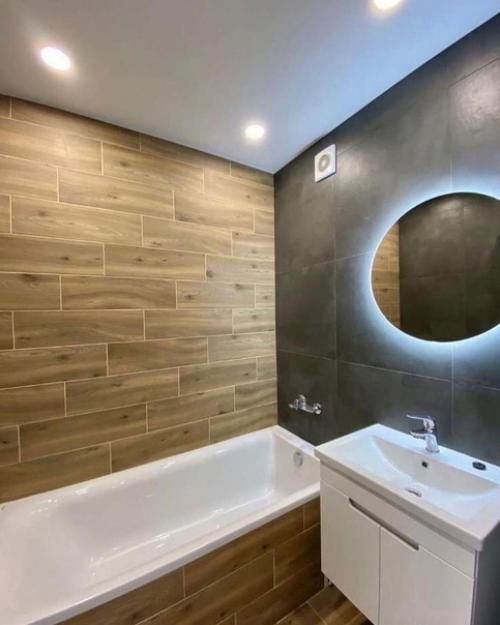 Просторная квартира. В современном стиле. 06