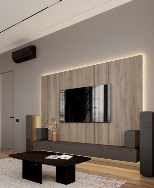 Потрясающая квартира. С большим количеством деревянных деталей. 07