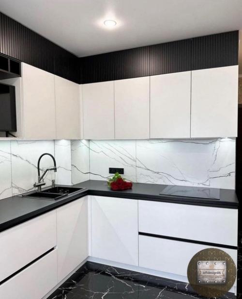 Кухня для тех, кто ни на шаг не отстает от динамичной реальности! 01