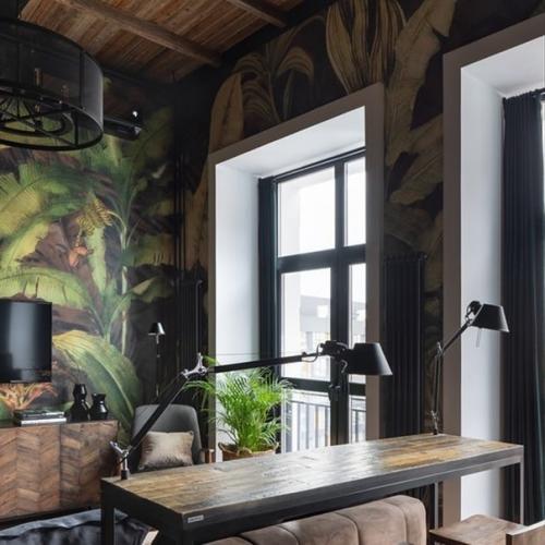 Двухуровневая квартира в стиле лофт! 06