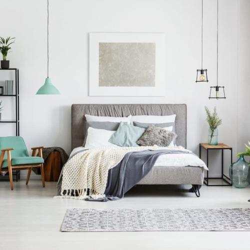 Текстиль - это Вишенка на торте интерьера. 03