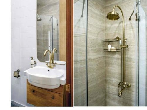 Дух советских курортов 1930-х в современной сочинской квартире. 04