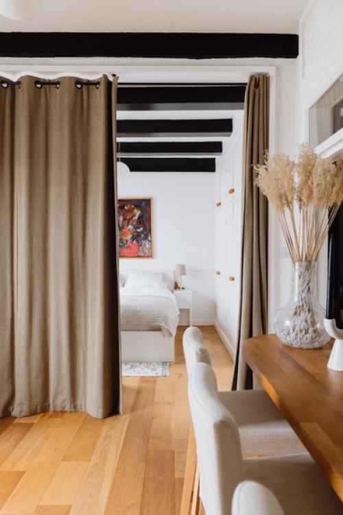 Мини - лофт площадью 45 м 2 рядом с набережной реки Темзы в Лондоне. 02