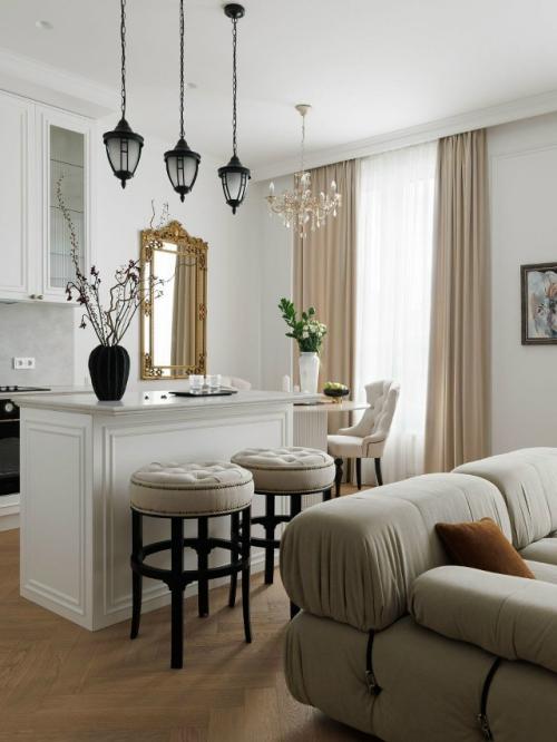 Квартира с парижским настроением. 08