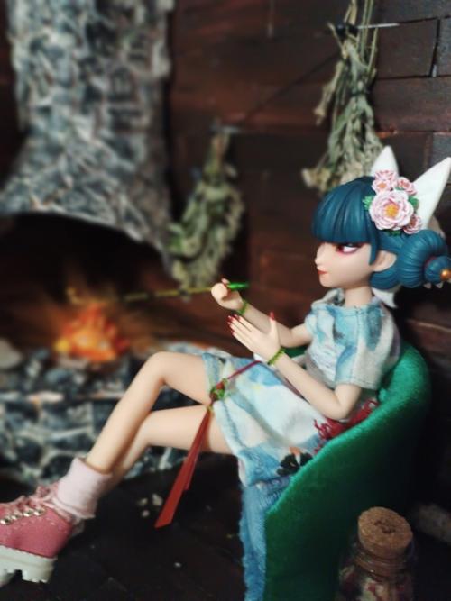 Джейд и ведьмодом. 06