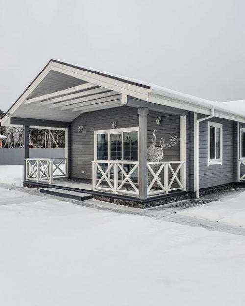 Частный дом, Тюмень. 01