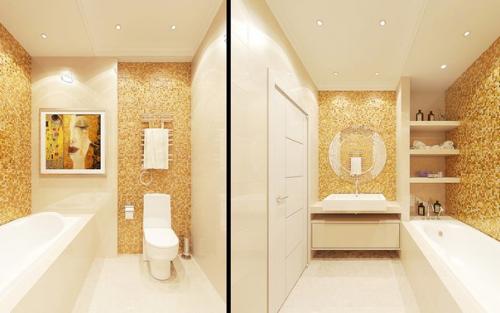 Дизайн - проект пентхауса 104 кв. 08