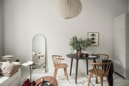 Интерьер скандинавской однушки 39 кв. 07