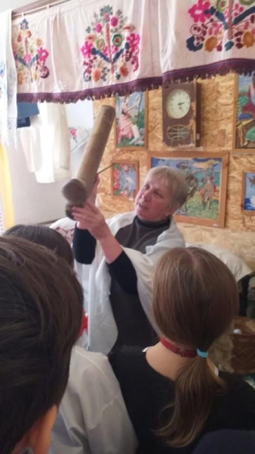 16 января наши школьники посетили историко - краеведческий музей района, расположенный в селе ильтуганово. 07