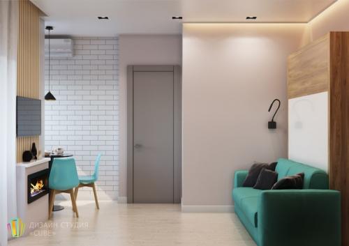 Мало места?  Огромная кровать всю комнату занимает? 03