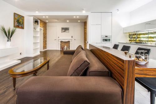 Дизайн двухкомнатной квартиры для успешного мужчины, холостяка. 03