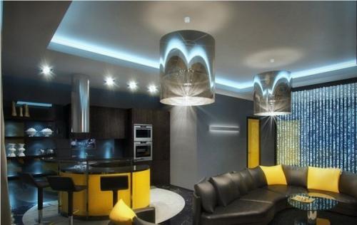 Светодиодная подсветка потолка своими руками. 04