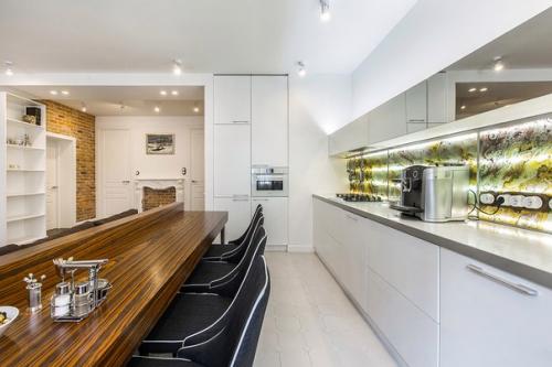 Дизайн двухкомнатной квартиры для успешного мужчины, холостяка. 01