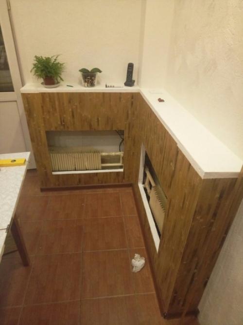 Кухонный уголок своими руками! 02