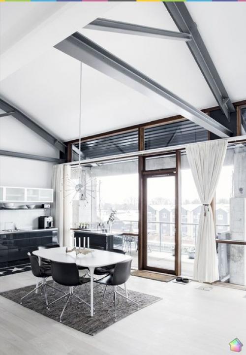 Современная квартира в хольмене ч. 1. 01