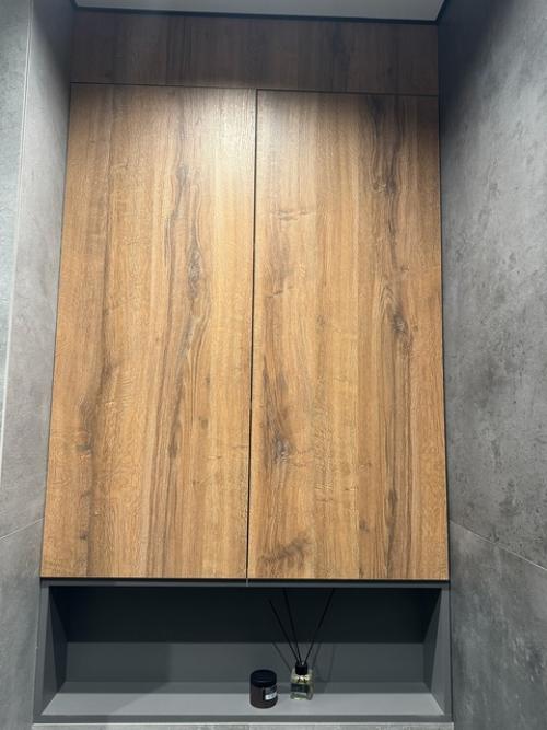 Элегантность в деталях, мебель для санузла частного. 05