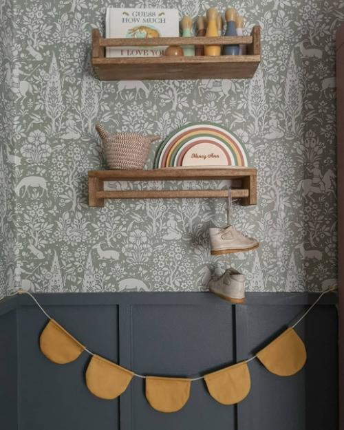 Уютный скандинавский дом с винтажным характером. 07