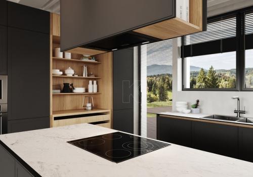 Кухня Рикарда Графит. 05 Кухня Рикарда Графит. 05