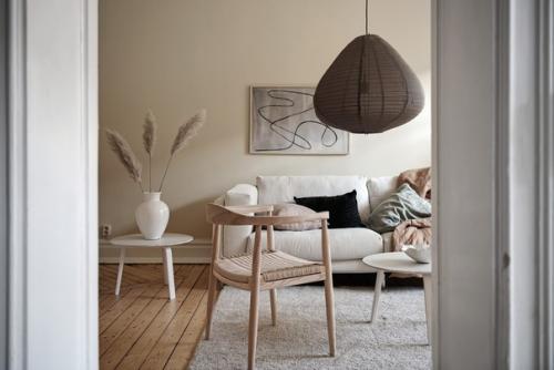 Как использовать бежевые оттенки в интерьере: 01