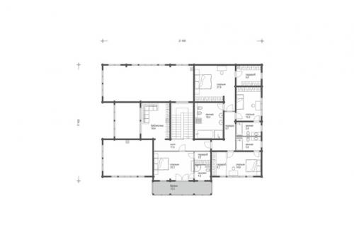 Красивый современный дом. 09