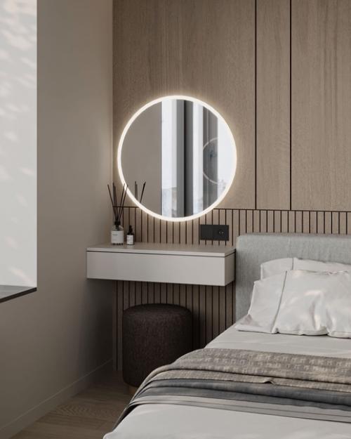 Новый год хочется начать с этой спальни из нашего проекта в Ижевске. 04