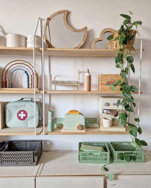 Любовь к растениям в деталях светлого и уютного дома. 02