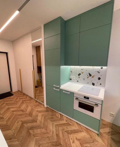 Интерьер кухни - гостиной. 03