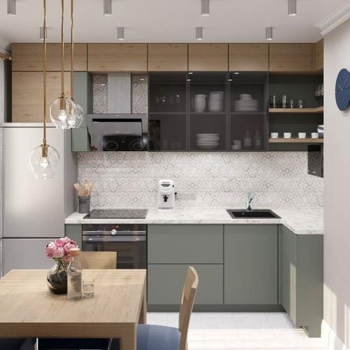 Дизайн - проект двухкомнатной квартиры. 01