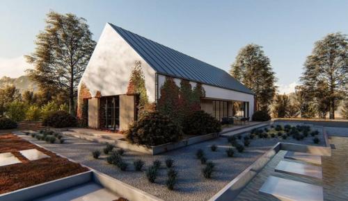 Проект дома для небольшой семьи. 04