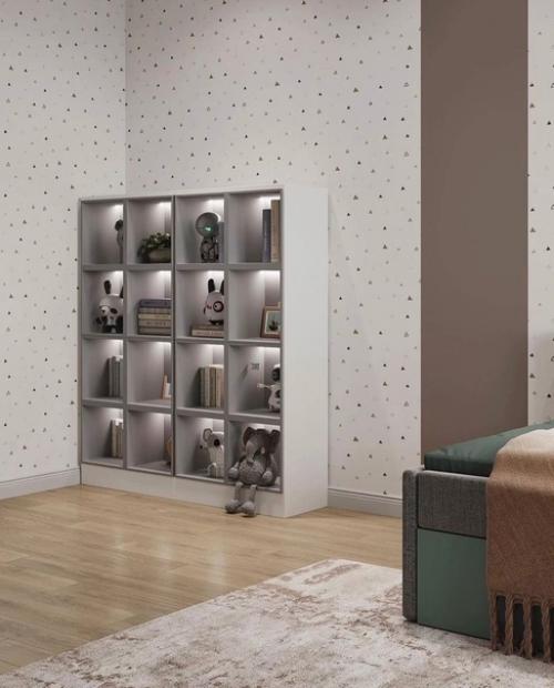 Интерьер детской комнаты. 05