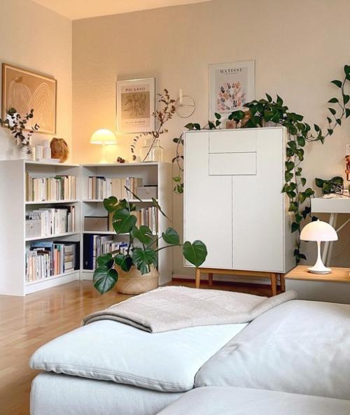 Гостиная - это место отдыха и расслабления. 04