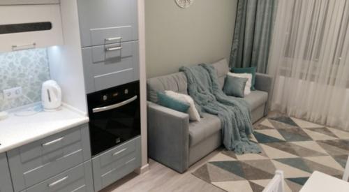 Ремонт кухни - гостиной площадь которой (17 кв. 04