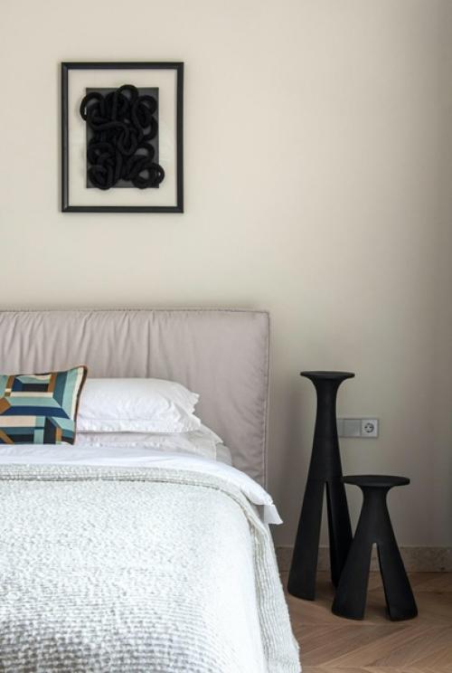 Реализованный интерьер современной функциональной квартиры, площадью 145 кв. 04