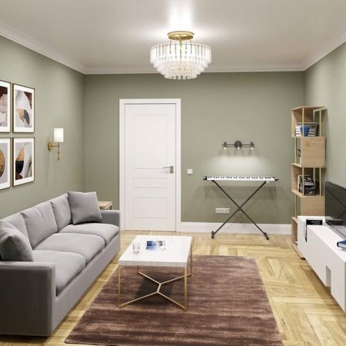 Дизайн - проект двухкомнатной квартиры. 03