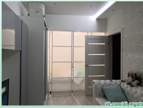 Квартира в современном стиле. 04