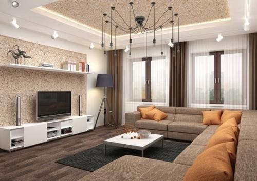 Яркие или спокойные оттенки в интерьере? 01