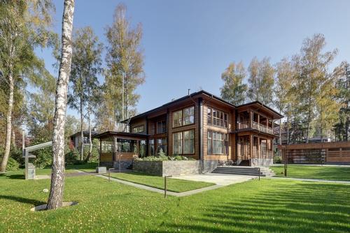 Красивый современный дом. 04