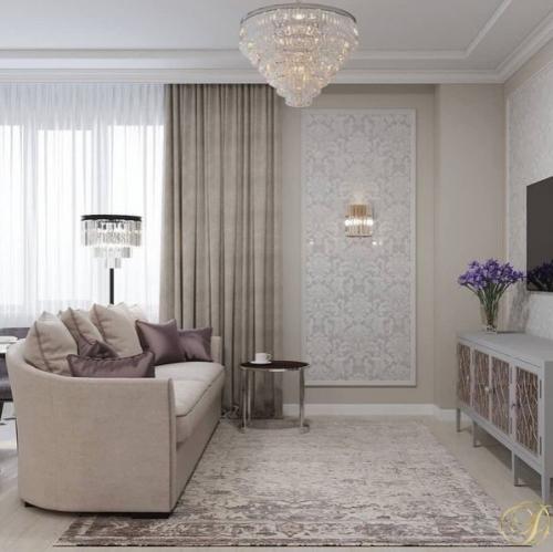 Мы хотим поделится с вами проектом кухни - гостинной. 05