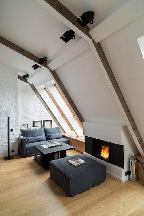 Спокойный мужской лофт в Москве (40 кв. 02