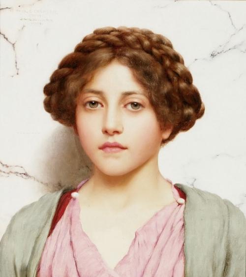 Художник Джон Уильям годвард. 03