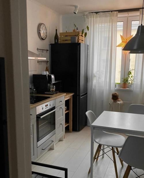 Интерьер в светлых оттенках. 03