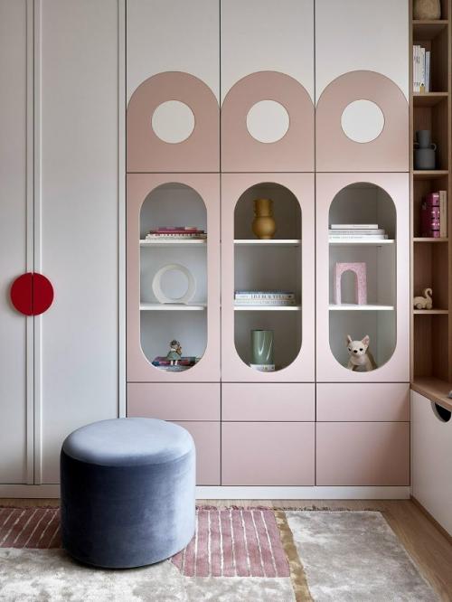 Горошек в интерьере: маленький рисунок с большим характером.

