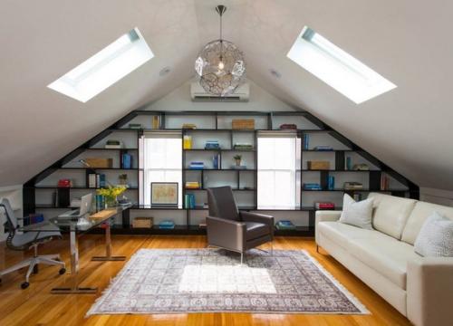 Мансарда - для те, кто в душе немного Карлсон. 05