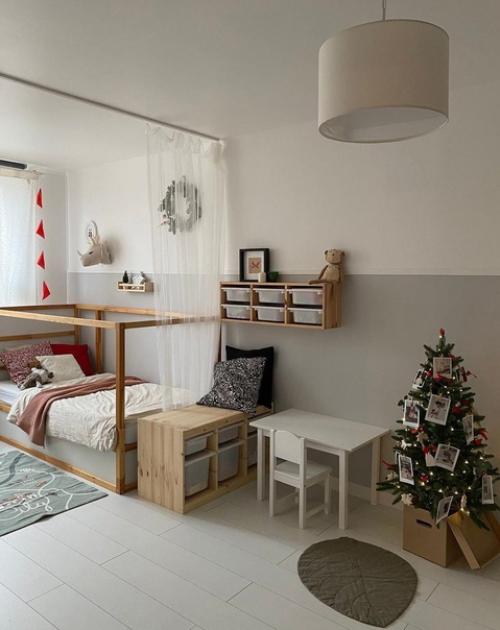 Интерьер в светлых оттенках. 02